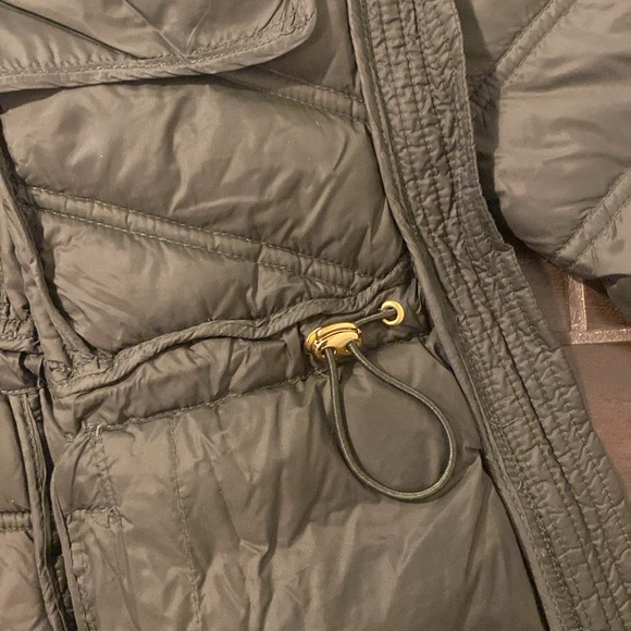 Michael Kors Down Puffer Jacket in Hunter Green - Picture 6 of 7